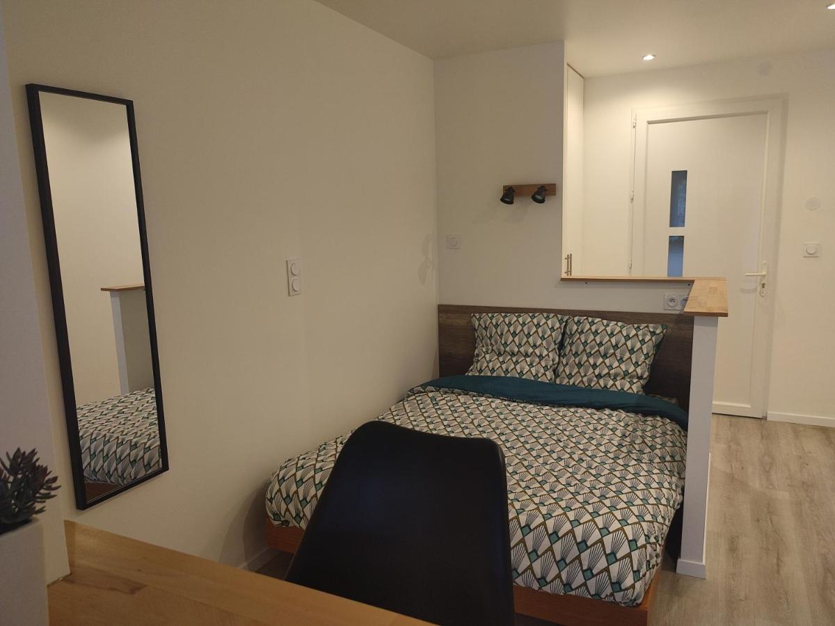 Le Champetre Appartement Nancy Buitenkant foto